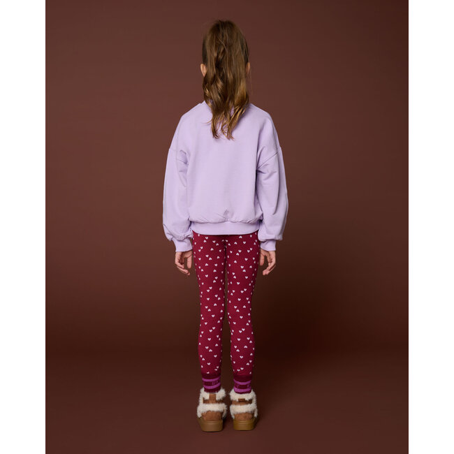 Luca Sweater | Purple Rose