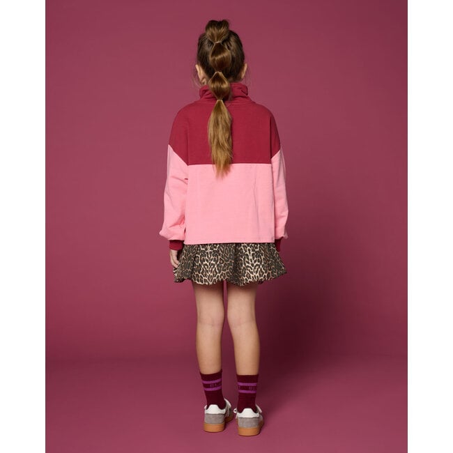 Ballon Skirt | Leopard AOP