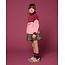 Zipper Sweater Blush | Color Block