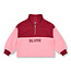 Zipper Sweater Blush | Color Block