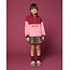 Zipper Sweater Blush | Color Block
