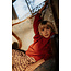 Sweater Ruffles | Garnet