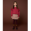Sweater Ruffles | Garnet