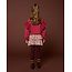 Sweater Ruffles | Garnet