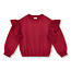 Sweater Ruffles | Garnet