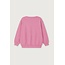 Gray Label Dropped Shoulder Sweater GOTS Bubblegum