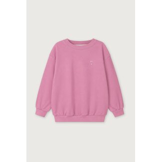 Gray Label Dropped Shoulder Sweater GOTS Bubblegum