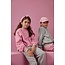 Gray Label Dropped Shoulder Sweater GOTS Bubblegum