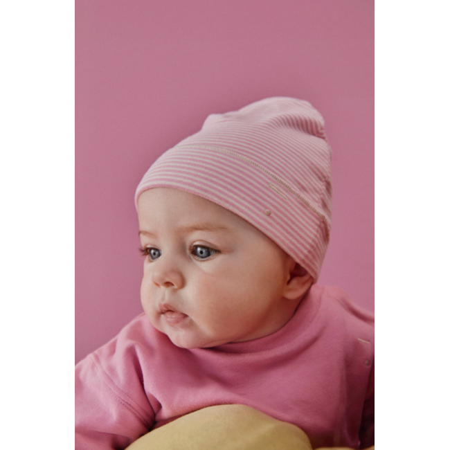 Gray Label Baby Dropped Shoulder Sweater GOTS Bubblegum