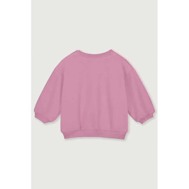 Gray Label Baby Dropped Shoulder Sweater GOTS Bubblegum