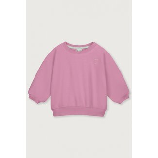 Gray Label Baby Dropped Shoulder Sweater GOTS Bubblegum