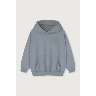 Gray Label Hoodie GOTS Stone Gray