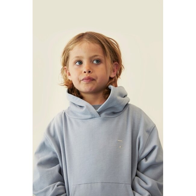 Gray Label Hoodie GOTS Stone Gray