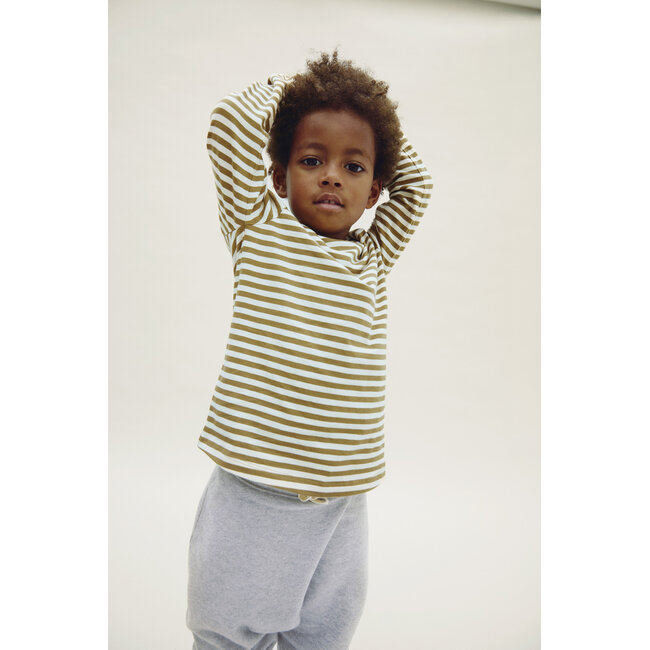 Gray Label L/S Tee GOTS Woody - Cream