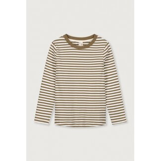 Gray Label L/S Tee GOTS Woody - Cream
