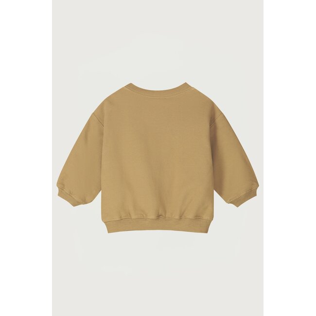 Gray Label Baby Dropped Shoulder Sweater GOTS Cookie