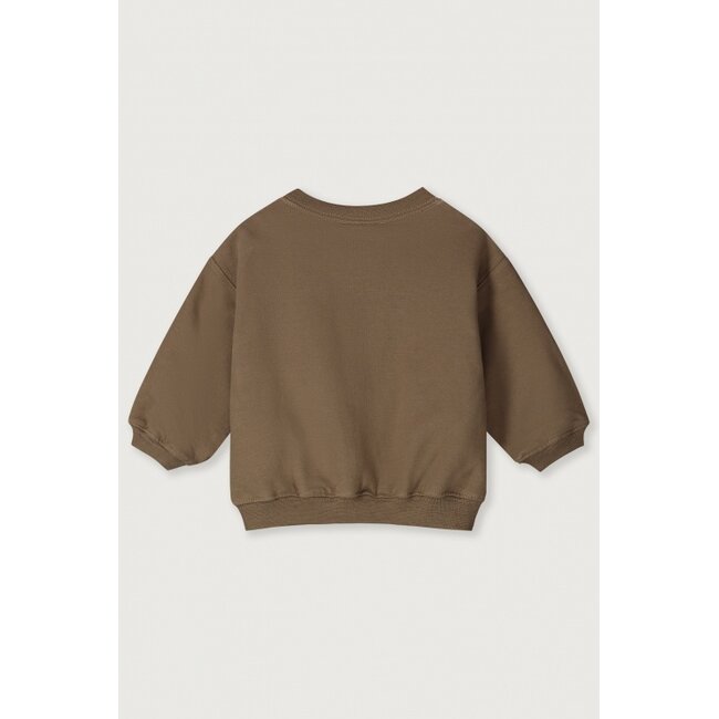 Gray Label Baby Dropped Shoulder Sweater GOTS Woody
