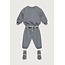 Gray Label Baby Dropped Shoulder Sweater GOTS Stone Gray