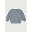 Gray Label Baby Dropped Shoulder Sweater GOTS Stone Gray