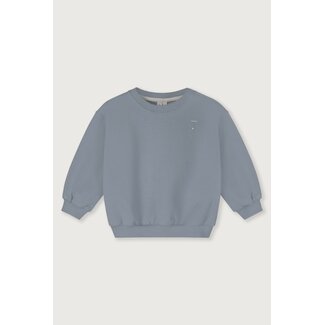 Gray Label Baby Dropped Shoulder Sweater GOTS Stone Gray