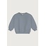 Gray Label Baby Dropped Shoulder Sweater GOTS Stone Gray
