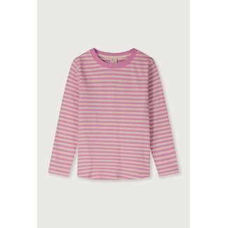 Gray Label L/S Tee GOTS Bubblegum - Gream