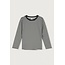 Gray Label L/S Tee GOTS Pirate Black - Cream