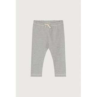 Gray Label Baby Leggings GOTS Stone Gray Cream