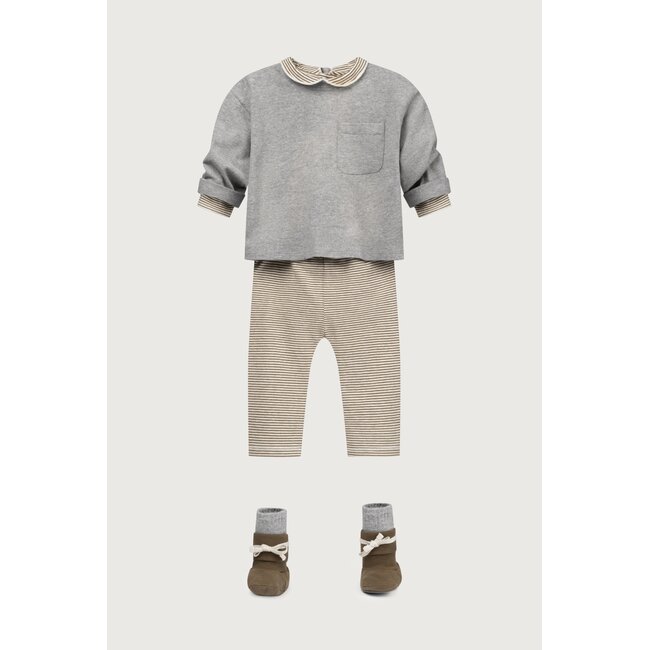 Gray Label Baby Leggings GOTS Woody Cream
