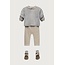 Gray Label Baby Leggings GOTS Woody Cream