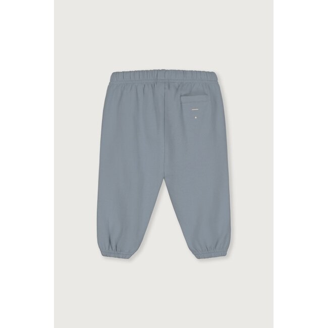 Gray Label Baby Track Pants GOTS Stone gray