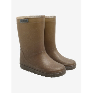 En Fant Thermo Boots Glitter Coffee Bean