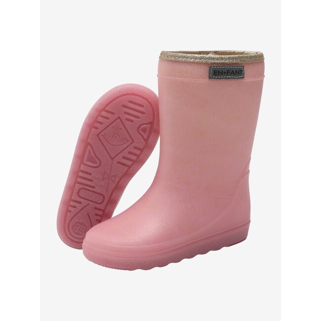 En Fant Thermo Boots Glitter Cashmere Rose