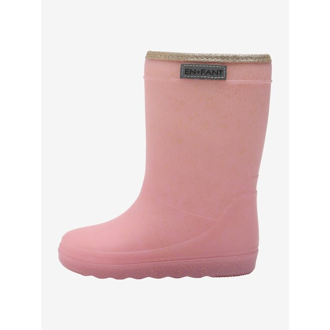 En Fant Thermo Boots Glitter Cashmere Rose