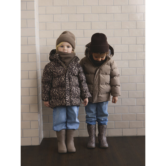 En Fant Thermo Boots Solid Pine Bark