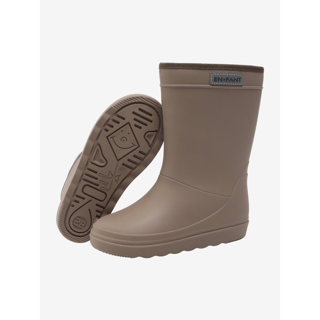 En Fant Thermo Boots Solid Pine Bark