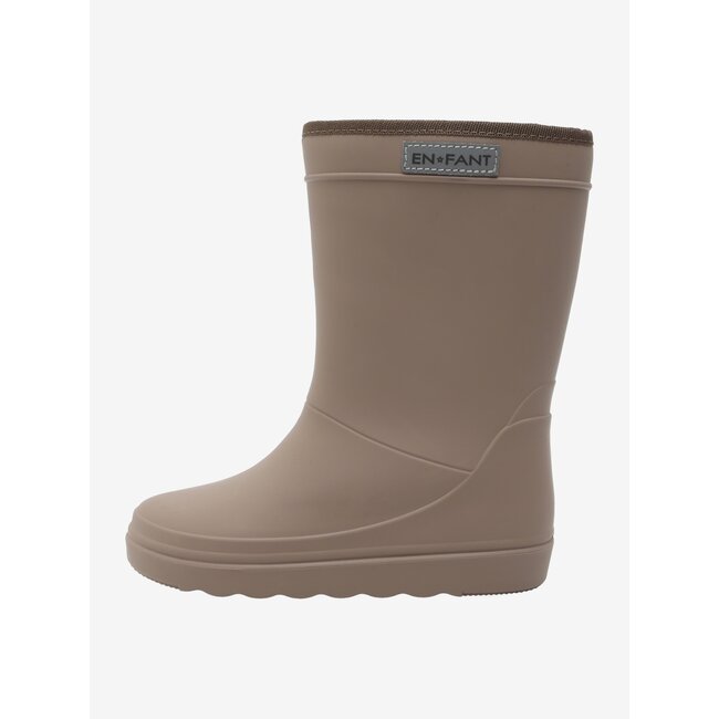 En Fant Thermo Boots Solid Pine Bark