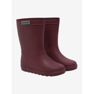 En Fant Thermo Boots Solid Port Royale