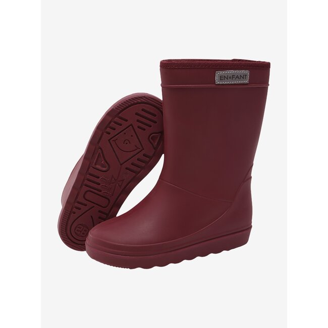 En Fant Thermo Boots Solid Port Royale