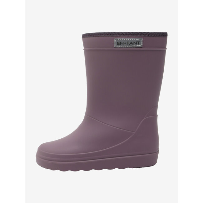 En Fant Thermo Boots Solid Flint