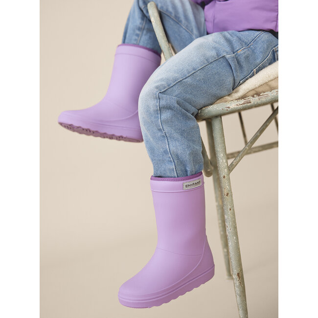 En Fant Thermo Boots Solid Bellflower