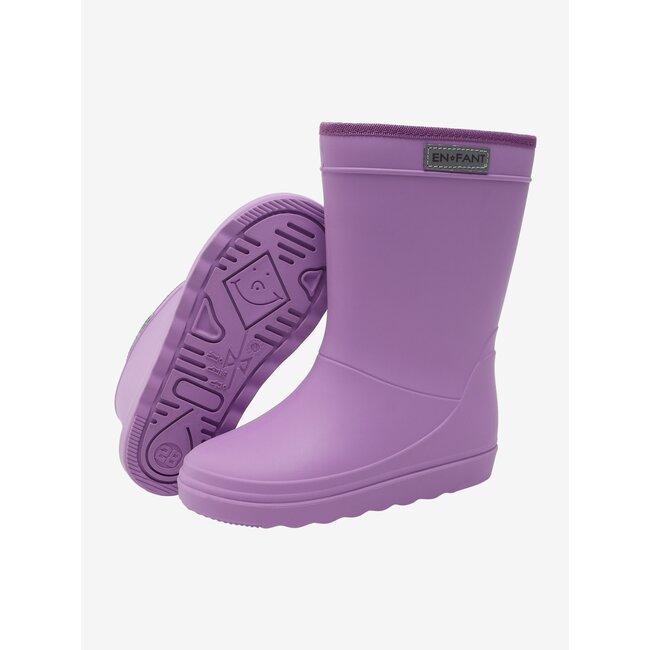 En Fant Thermo Boots Solid Bellflower