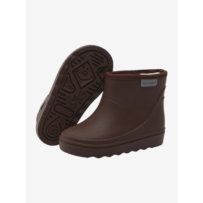 En Fant Thermo Boots Short Coffee Bean