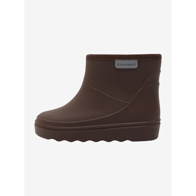 En Fant Thermo Boots Short Coffee Bean