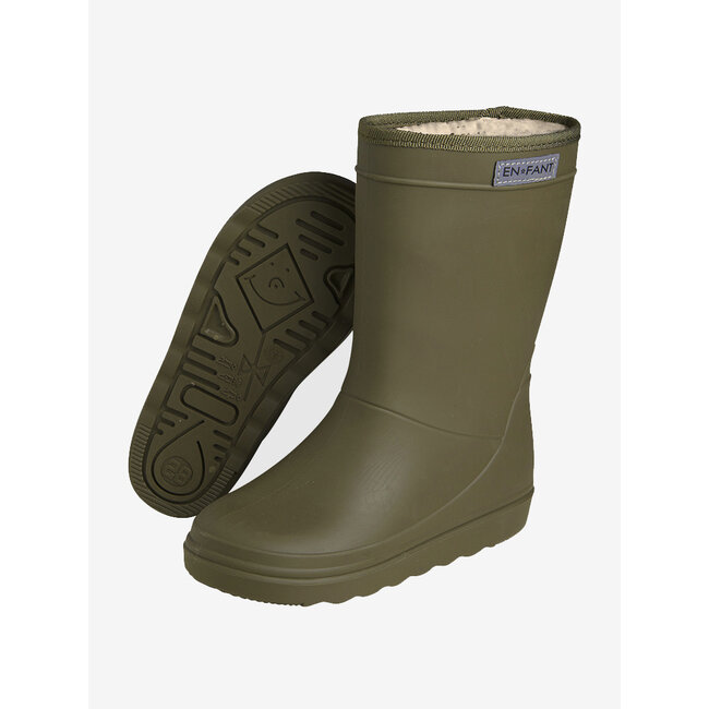 En Fant Thermo Boots Ivy Green