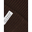 En Fant Beanie w. Lining Coffee Bean