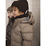 En Fant Beanie w. Lining Coffee Bean