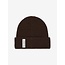 En Fant Beanie w. Lining Coffee Bean