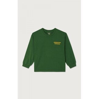 American Vintage FIZVALLEY longsleeve FEUILLAGE VINTAGE