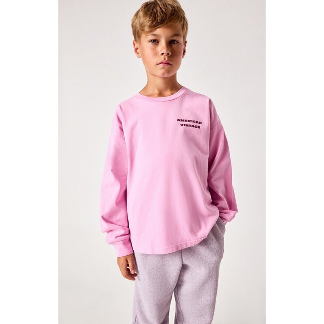 American Vintage FIZVALLEY longsleeve BARBE A PAPA VINTAGE